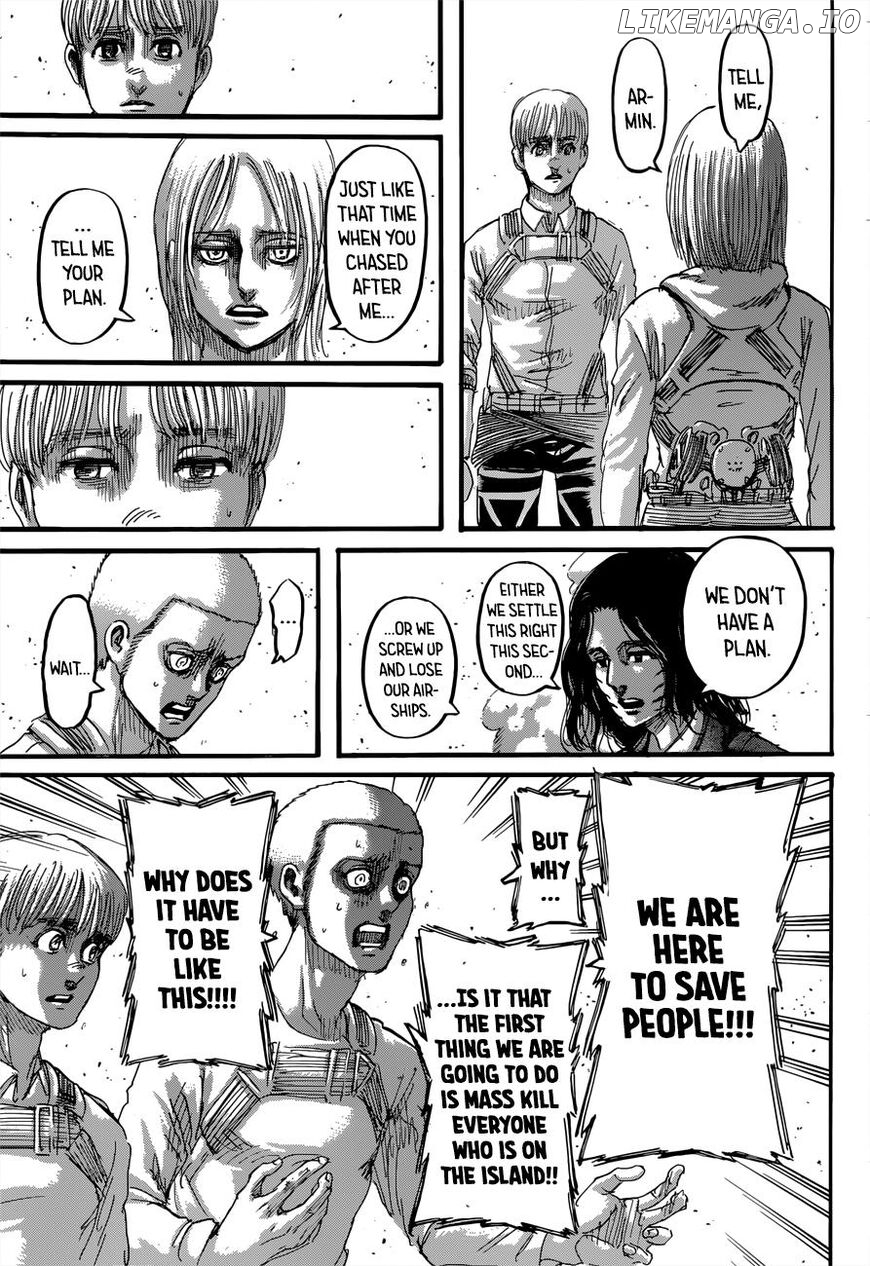 Shingeki no Kyojin, Chapter 128 image 07